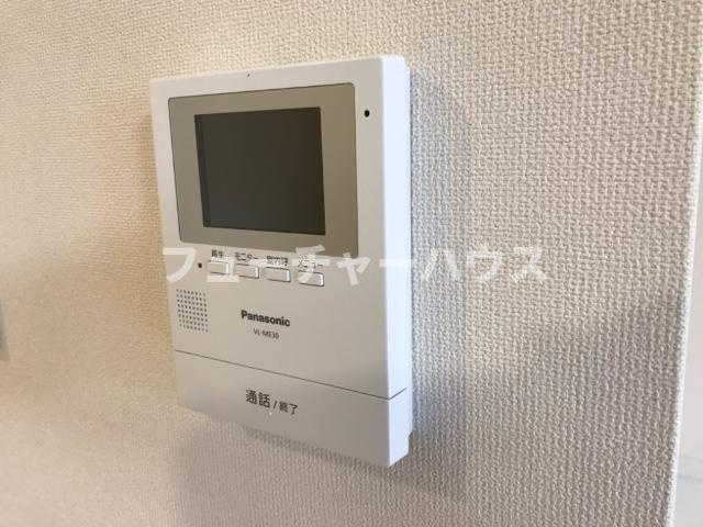 リッチハーベストのセキュリティ|カメラ付インターホン