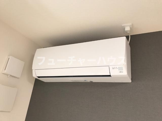 リッチハーベストの設備|エアコン
