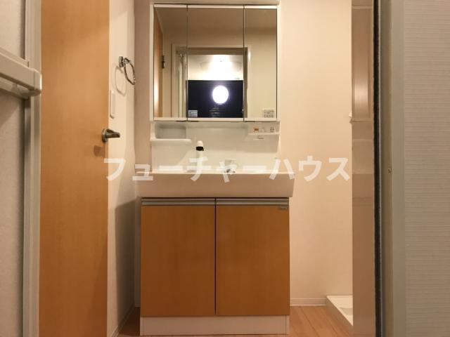 リッチハーベストの洗面所|洗髪洗面化粧台