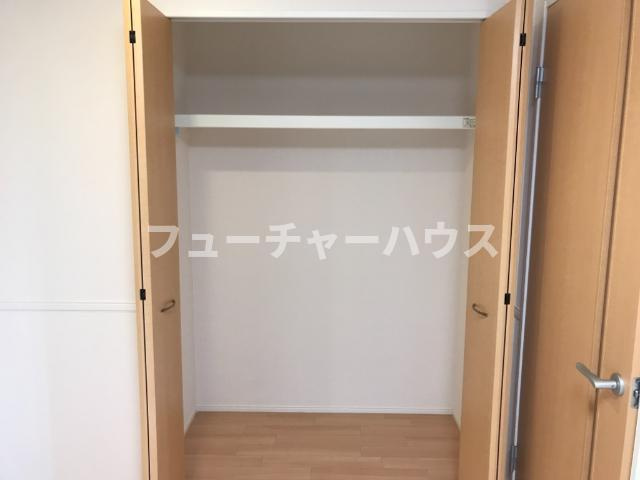 リッチハーベストの収納|クローゼット
