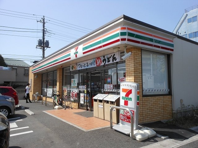 ボア　コリーヌの周辺|セブンイレブンまで750m