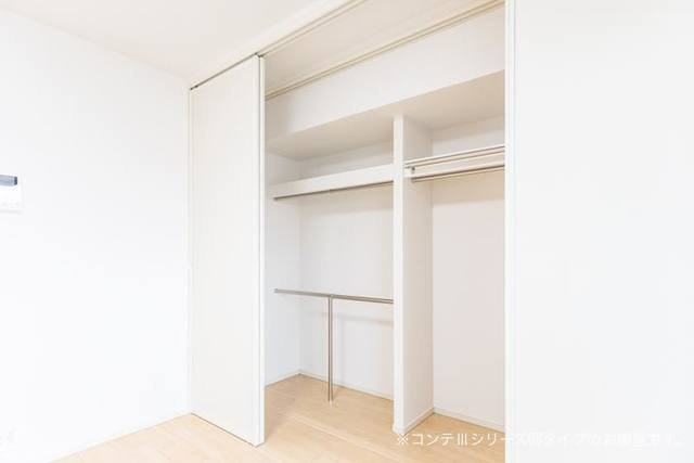 アン・プラージュＦの収納