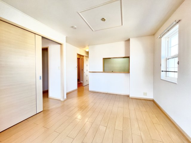 ピーノパストラル６の居間・リビング|おしゃれなリビングです