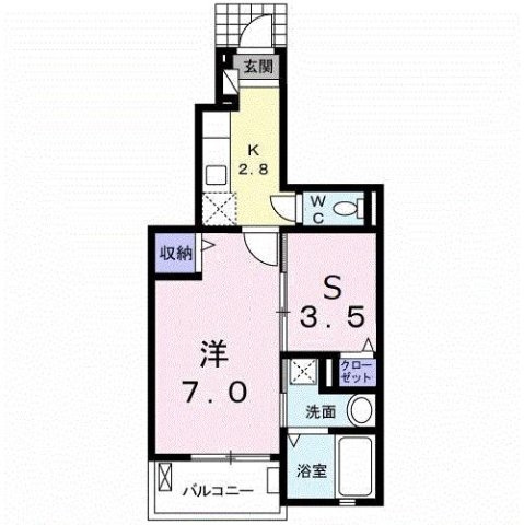 ＢｒｕｎｏⅣの間取り