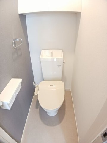 エミリアナのトイレ