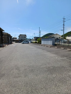 【駐車場】 | ハピネスコート　Ａ