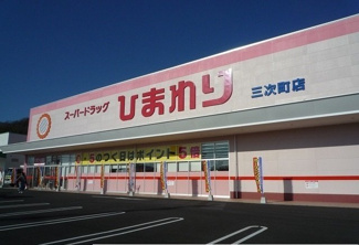 【周辺】 | ハピネスコート　Ａ | スーパードラッグひまわりまで1300m