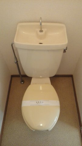 コーポサカイⅡのトイレ