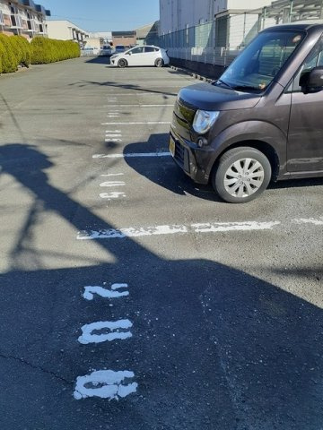 コーポサカイⅡの駐車場