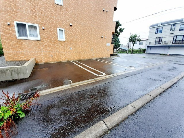 ＬＡ・ＦＯＲＣＥの駐車場