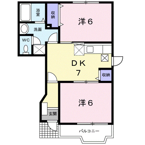 【間取り】 | エクセレンテ高松