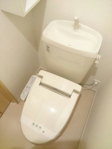 【トイレ】 | サニーレジデンスⅡ　Ａ