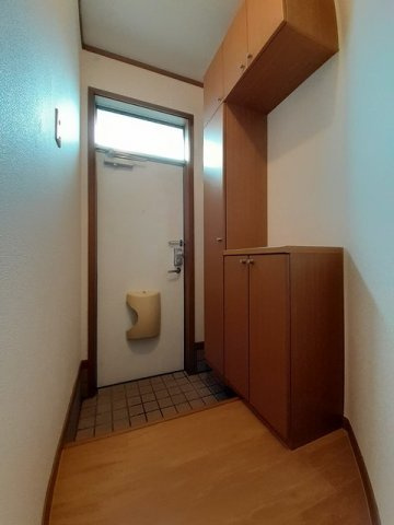 エターナルサクセスの玄関