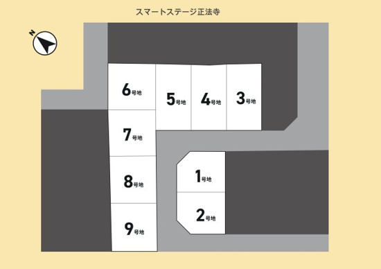 【区画図】
