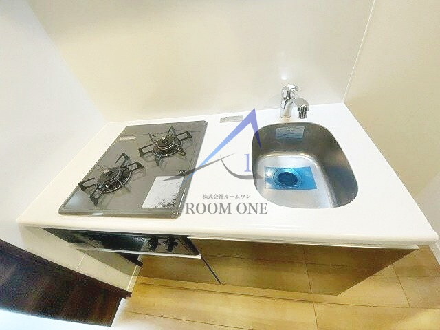 ベルシード千住パークサイド のキッチン|キッチンです。