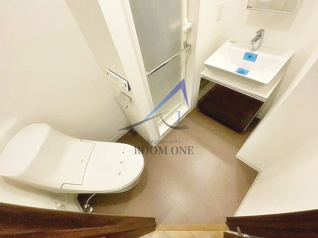 ベルシード千住パークサイド のトイレ|トイレです。