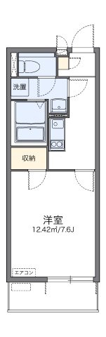 レオネクストステラの間取り|代表的な間取のため実際の間取とは異なる場合があります