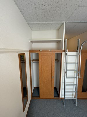 レオパレスアルファードの内装