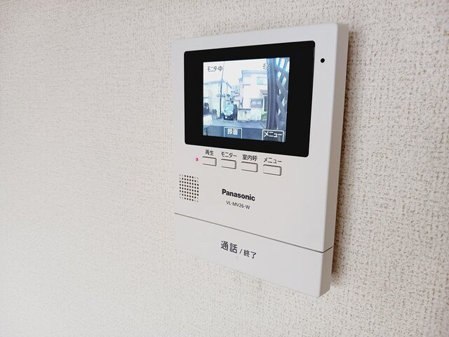 コーポ　クレストールのセキュリティ