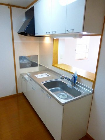 Ａ・ラージュのキッチン