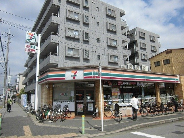 グリーンフィールズ薬円台１の周辺|セブンイレブンまで400m