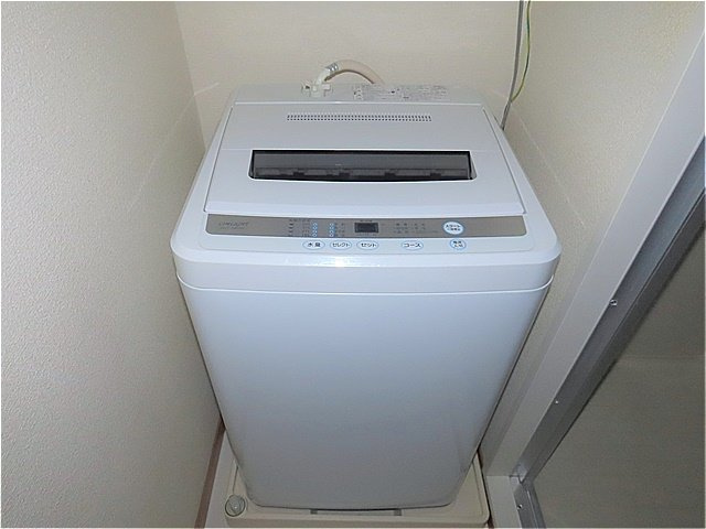レオパレスヴィラグラン大手のその他|洗濯機も付いています