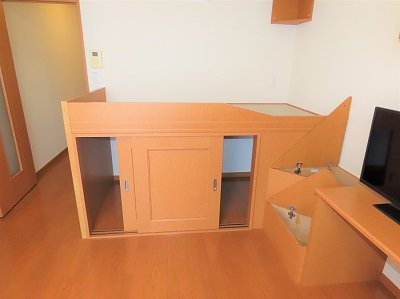 レオパレスつくしの内装|設備・仕様は号室により異なる為、現状を優先いたします。