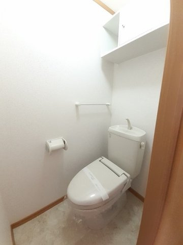 セトル梅林Ⅱのトイレ