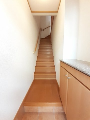 セトル梅林Ⅱの玄関
