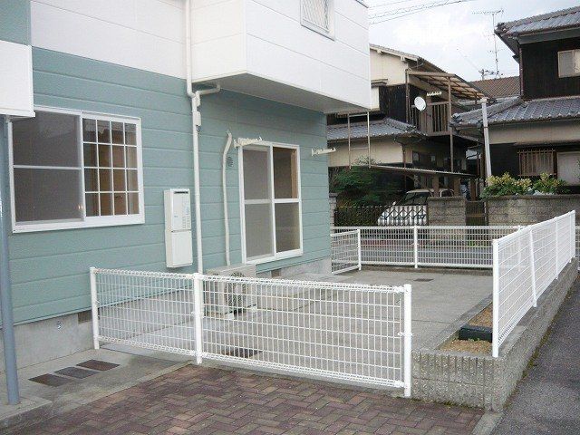 パルシャス野本　Ⅰの庭