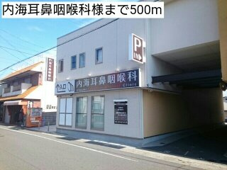 ラウレア　貝塚の周辺|内海耳鼻咽喉科様まで500m