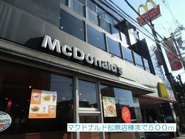 ＫＩフードアルティフェスビュ－の周辺|マクドナルド松原店様まで500m