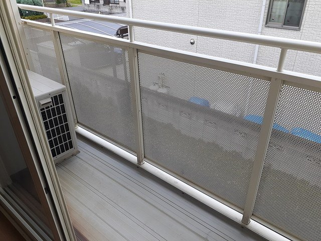 スルヤＢのバルコニー