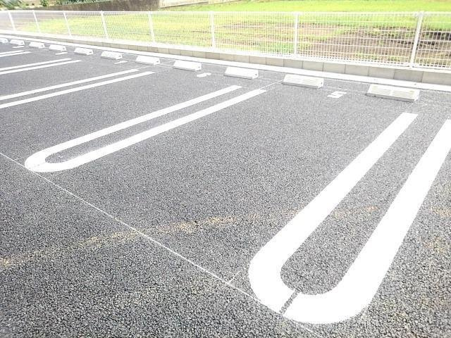 サンゴールド　ミズホＡの駐車場