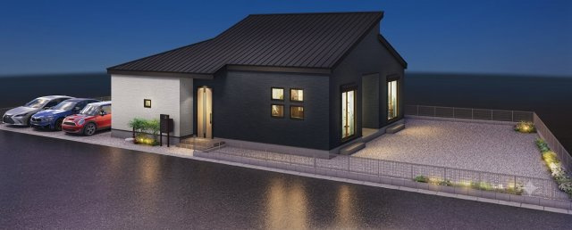 川越市古市場全1棟　新築戸建　グラファーレ