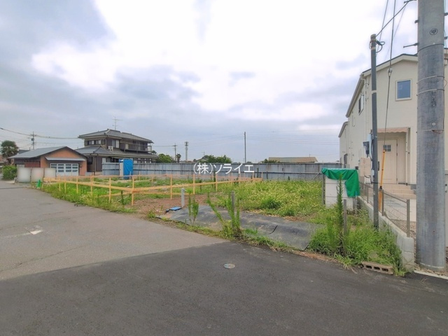 川越市古市場全1棟　新築戸建　グラファーレの外観