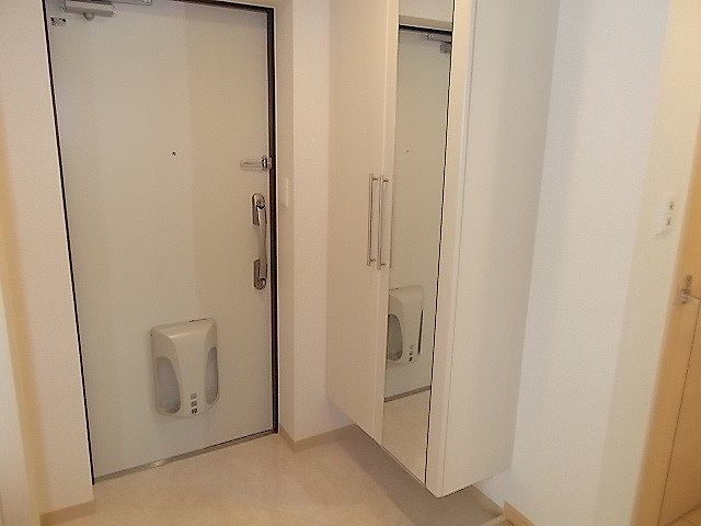 エスポワールの玄関