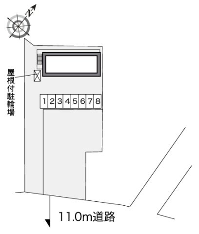 レオパレスリベェールⅡのその他
