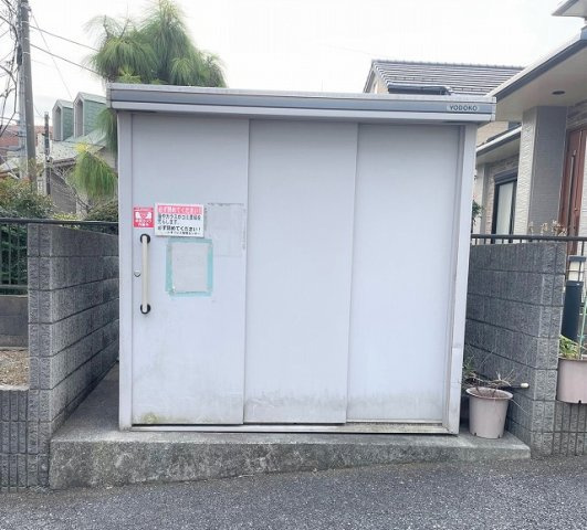レオパレスシェソワのその他|専用ゴミ置き場