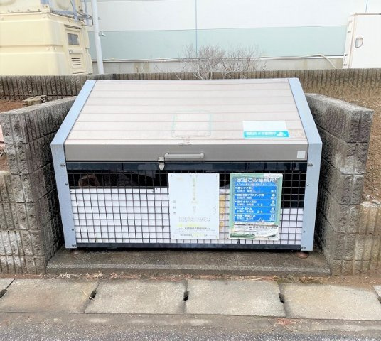 レオパレスパークセブンのその他|専用ゴミ置き場