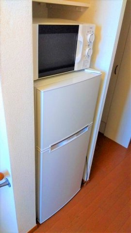 レオパレスプルンニー　Ｂのその他|家電