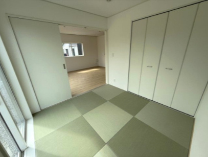 丸亀市津森町第３の和室