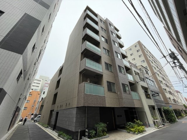 リビオメゾン東日本橋の外観