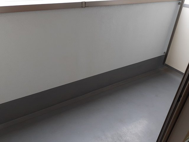オーガスタ　ＫＴⅢのバルコニー