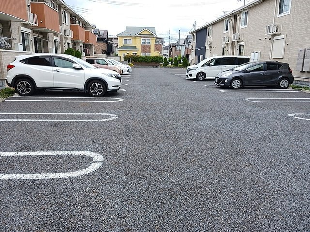 ボニートⅠの駐車場