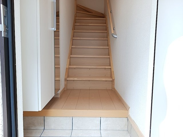 ボニートⅠの玄関