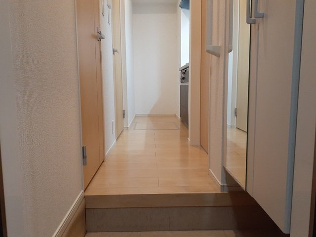 グラン　メゾンの玄関