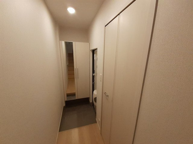 リード・アロッジオⅡの玄関