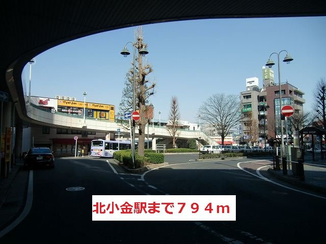 ブルースカイヒルズⅡの周辺|北小金駅まで794m
