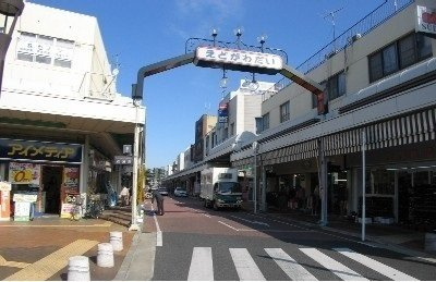 サニーメゾン１の周辺|江戸川台商店街まで800m
